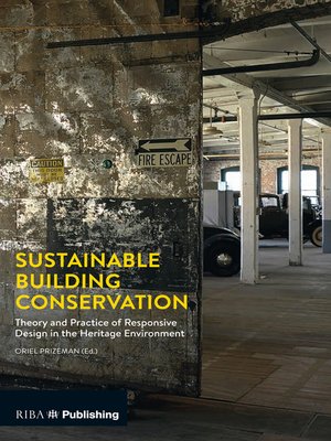 cover image of Sustainable Building Conservation